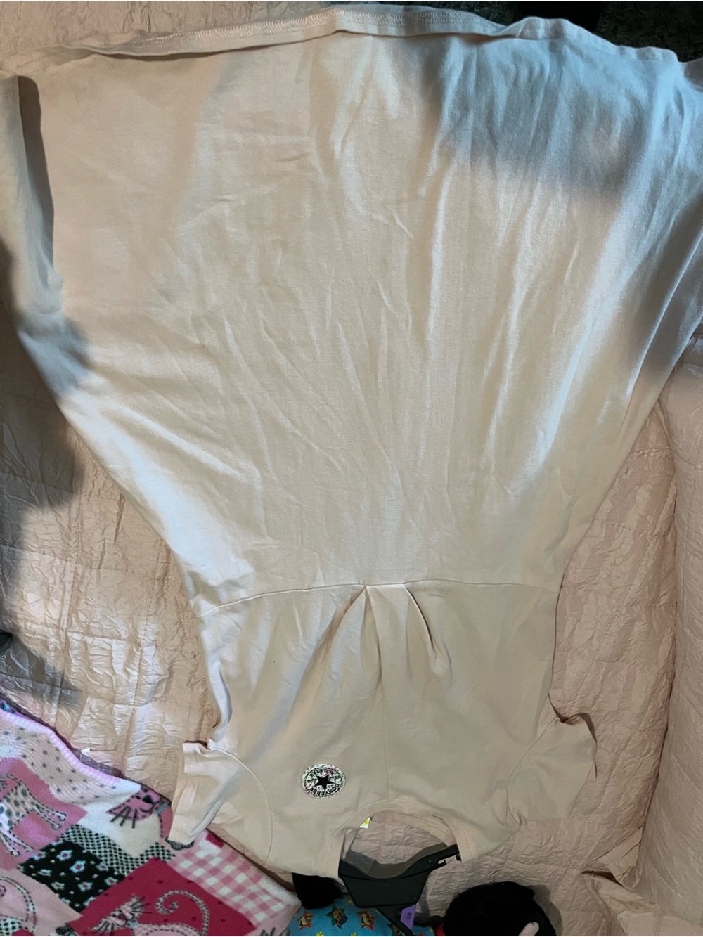 Converse Cream Girls Casual Dress